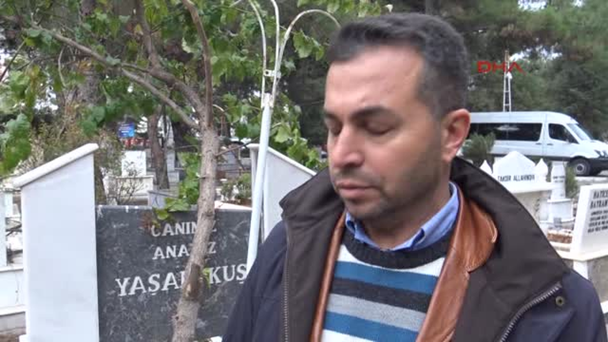 Mezar Başındaki 15 Yıllık Ağacın Kesilmesine Tepki