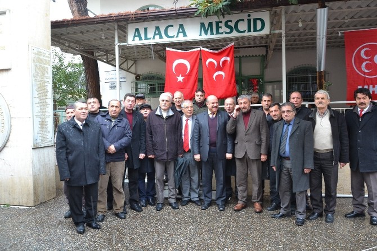 MHP\'den Şehitler İçin Lokma Hayrı