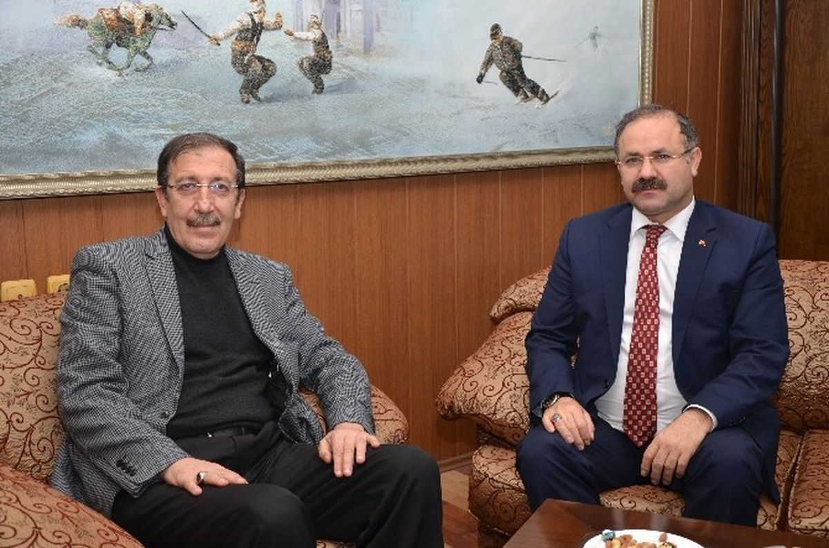 Milletvekili Deligöz\'den Başkan Bulutlar\'a Ziyaret