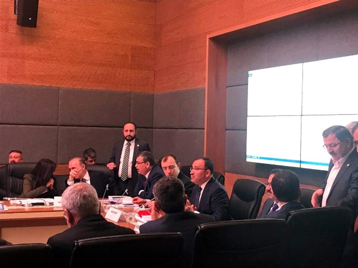 Milletvekili Karayel TBMM Anayasa Komisyonu Çalışmaları Hakkında Bilgi Aktardı