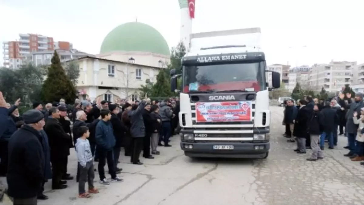 Mudanyalı Öğrencilerden Haleplilere Yardım