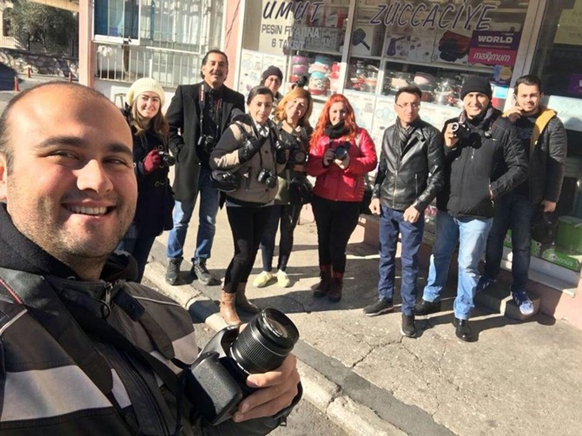 Muğla\'nın Fotoğraf Gönüllüleri