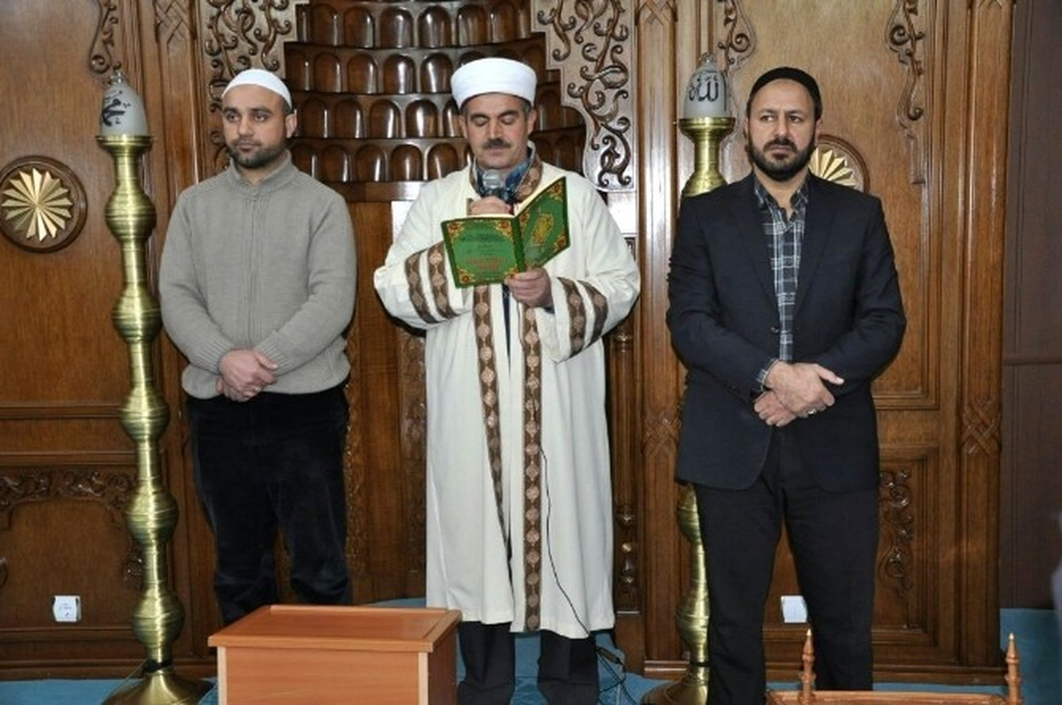 Muradiye\'de Şehitler İçin Mevlit Okutuldu
