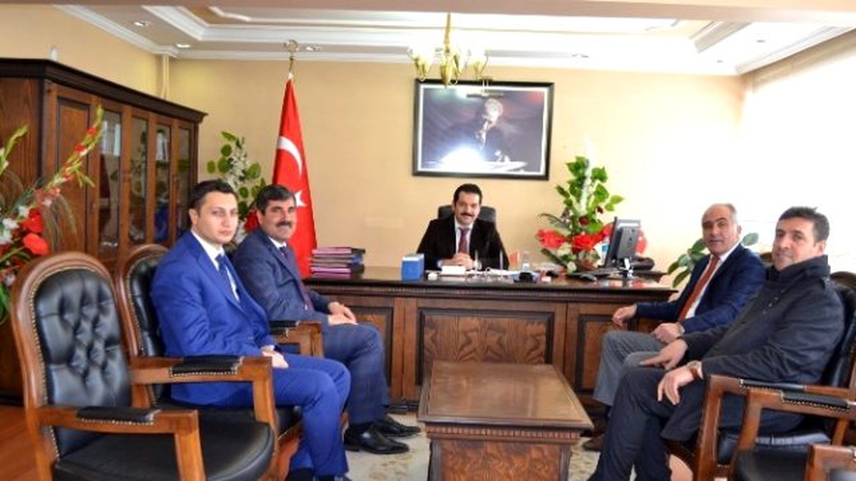 Muş Belediye Başkanı Asya, Hasköy Kaymakamlığını Ziyaret Etti