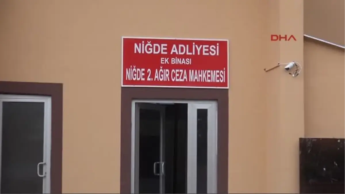 Niğde Askeri Gazino Mahkeme Salonu Oldu
