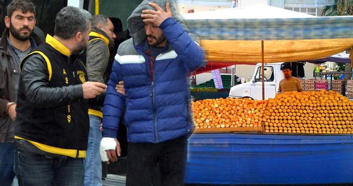 Pazarcı Cevat Altuğ, Maydanoz Yüzünden Dövülerek Öldürülmüş