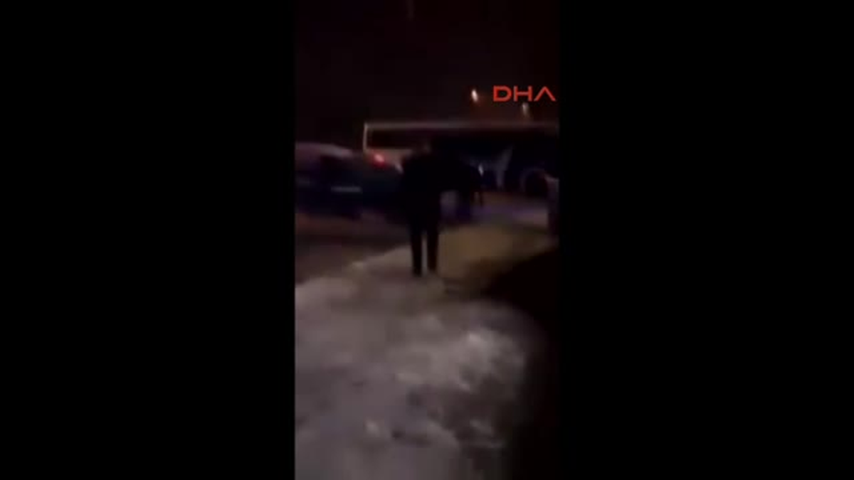 PKK\'ya Katılmaya Giderken Otobüste Gözaltına Alındı