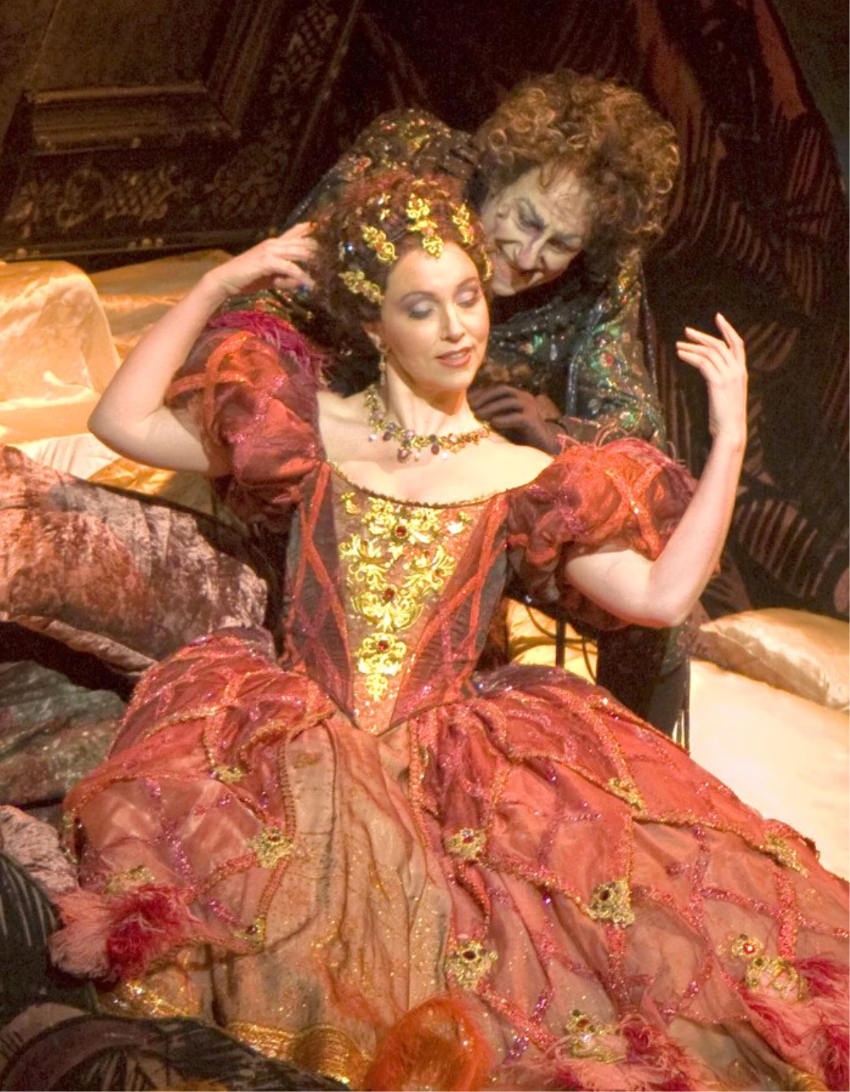 Royal Opera House Gösterimi: Les Contes D\'hoffmann