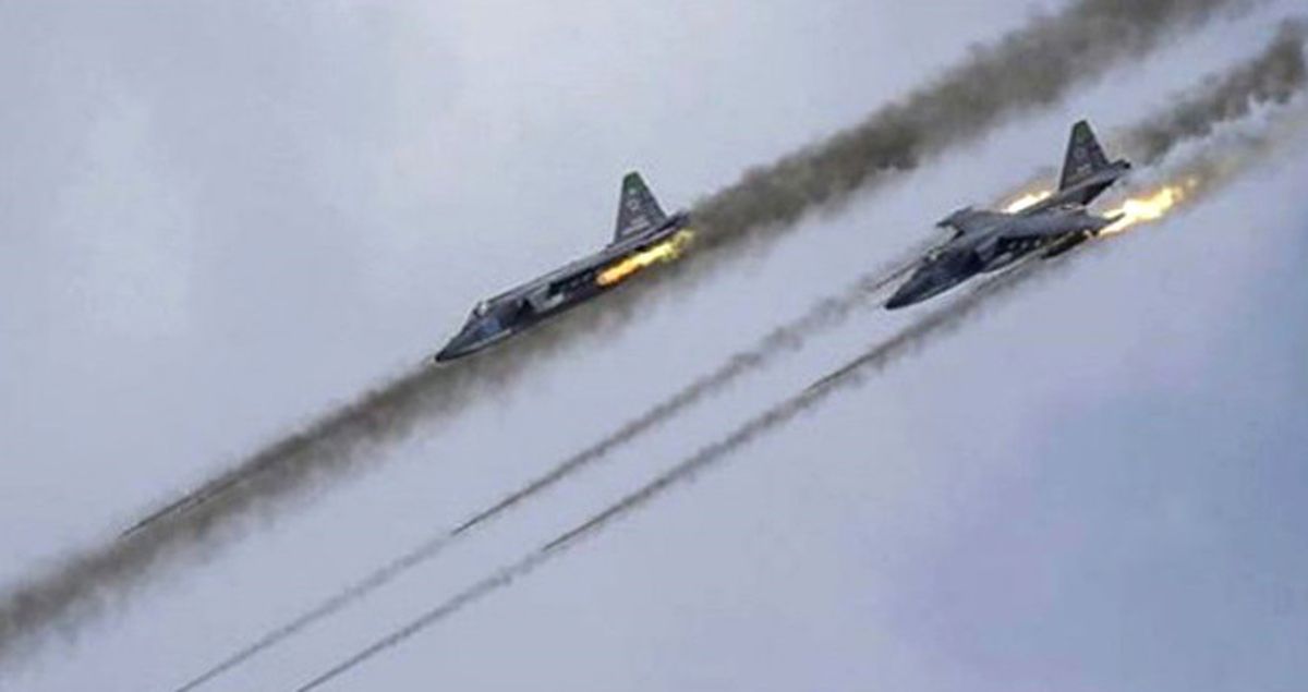 Rus Jetlerinden, El Bab\'a Hava Harekatı