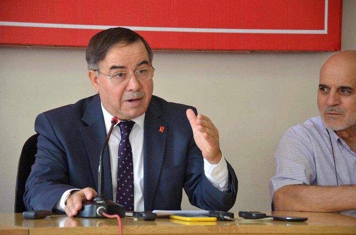 Saadet Partisi Genel Başkan Yardımcısı İriş Açıklaması