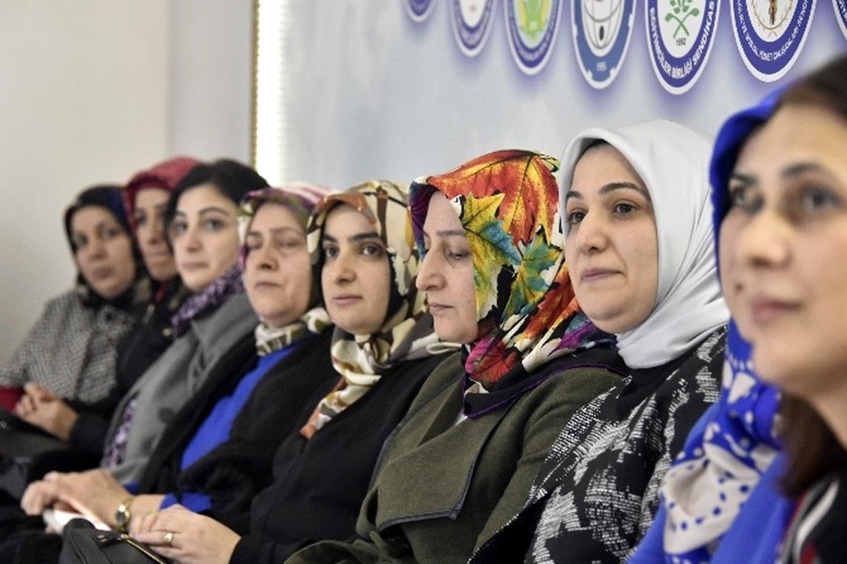 Sağlık-Sen Gümüşhane Kadın Kolları Teşkilatı Kuruldu