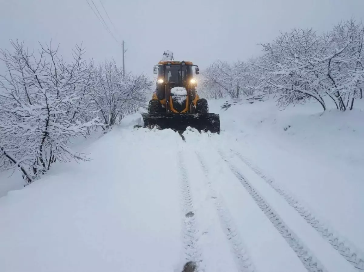 Sakarya\'nın Yüksek Kesimlerinde Kar Etkili Oluyor