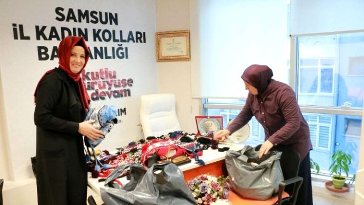 Samsun\'da "Çocuklar Üşümesin" Projesi