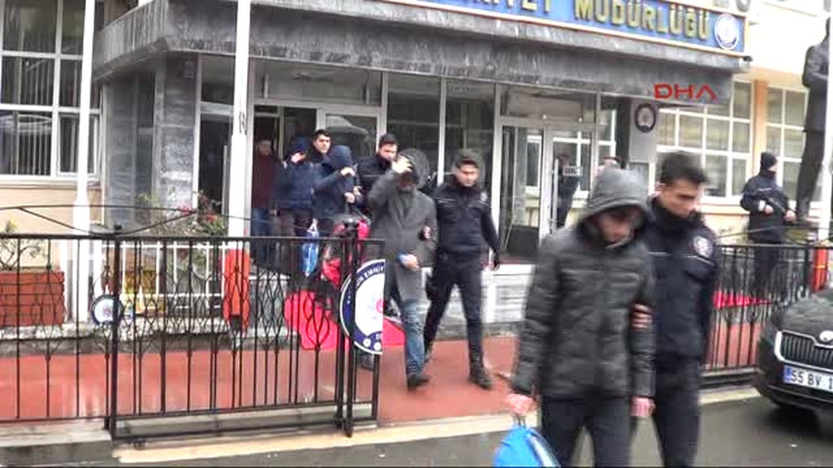 Samsun\'da Fetö\'den 26 Kişi Adliyeye Sevk Edildi