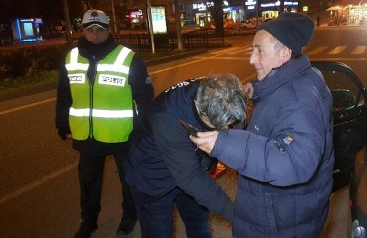 Samsun Polisinin Yılbaşı Önlemleri