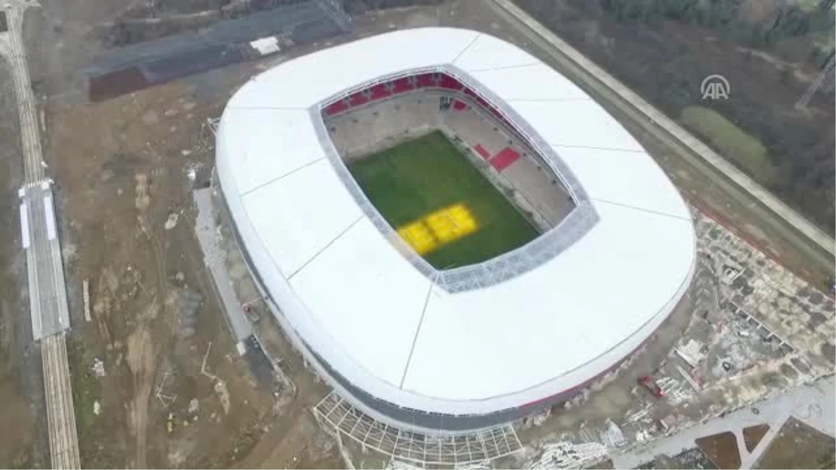 Yeni Samsun 19 Mayıs Stadı Açılış İçin Gün Sayıyor