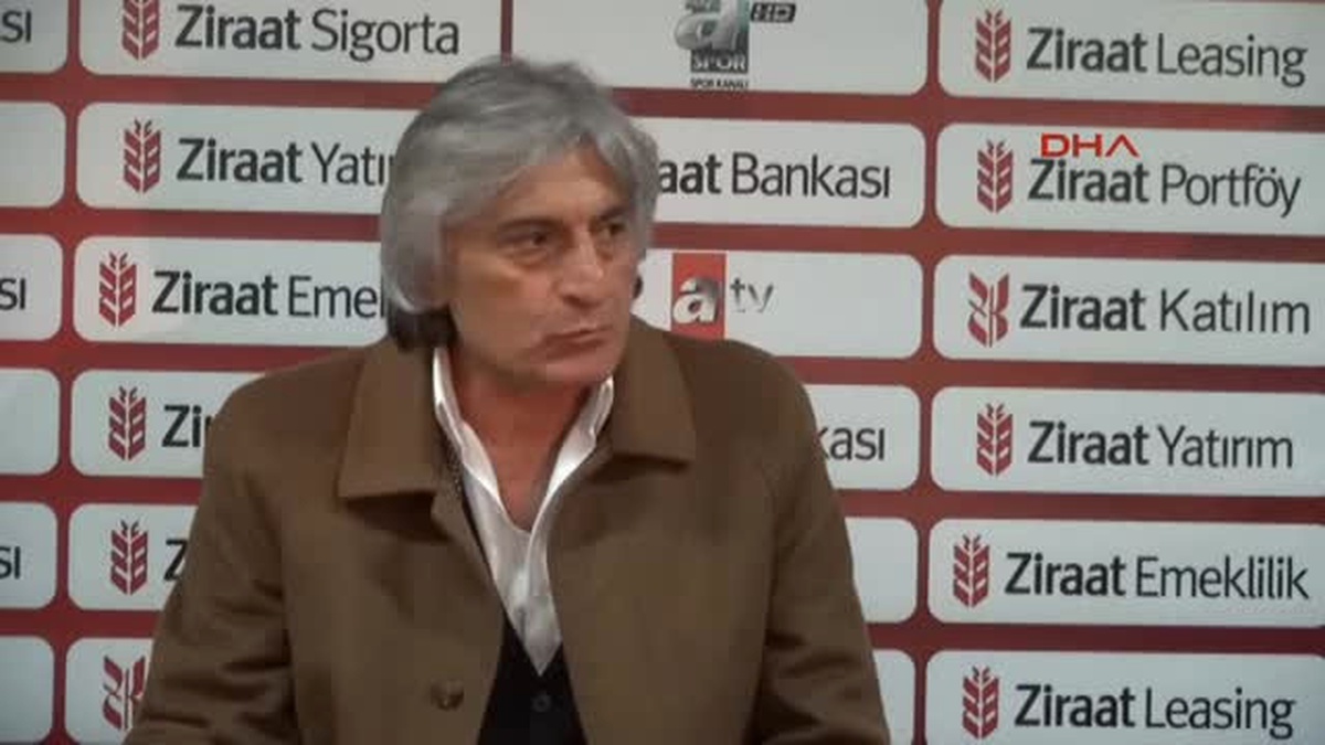 Şanlıurfaspor - Osmanlıspor Maçının Ardından