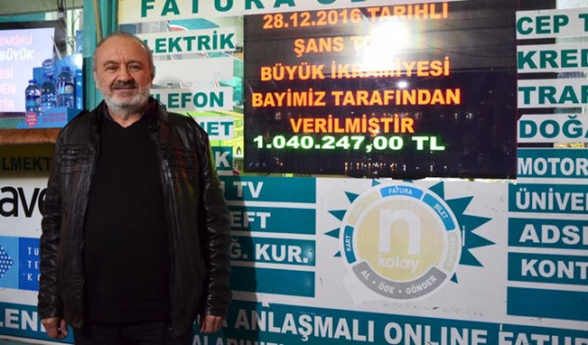 Şans Manisa\'dan Yana!
