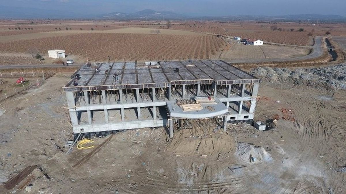 Saruhanlı\'ya İmam Hatip Okulları Kompleksi Yapılıyor