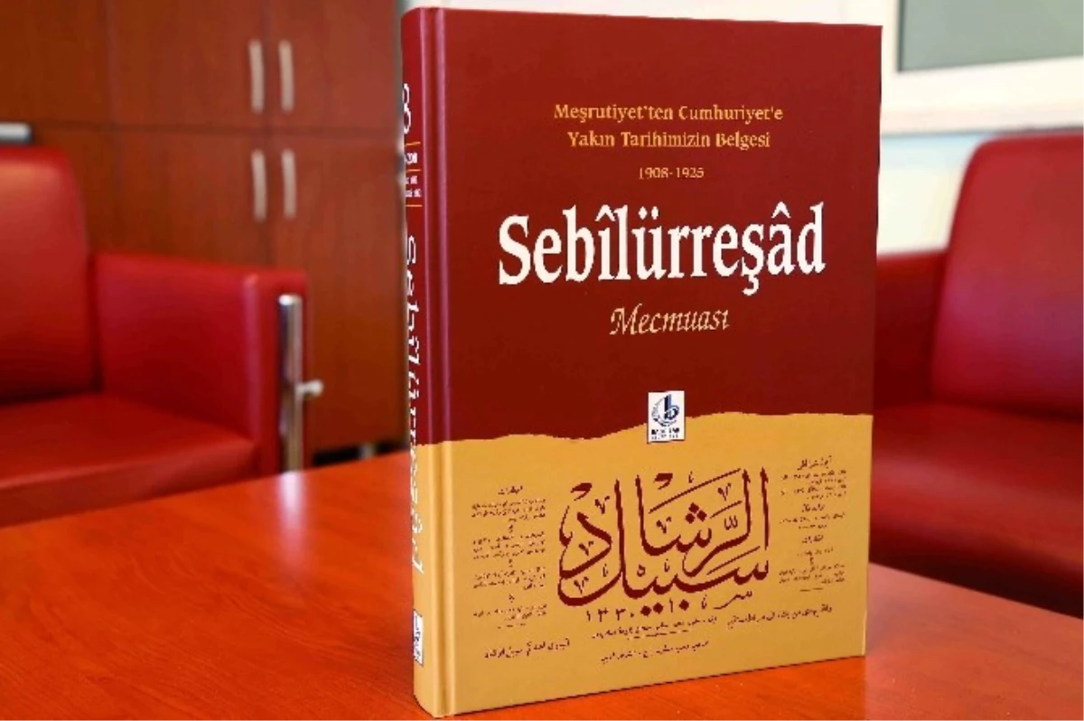 Sebilürreşad\'ın 8\'inci Cildi Çıktı