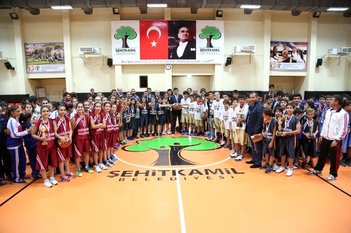 Şehitkamil\'de Sporla Dolu Bir Yıl Daha Geçti
