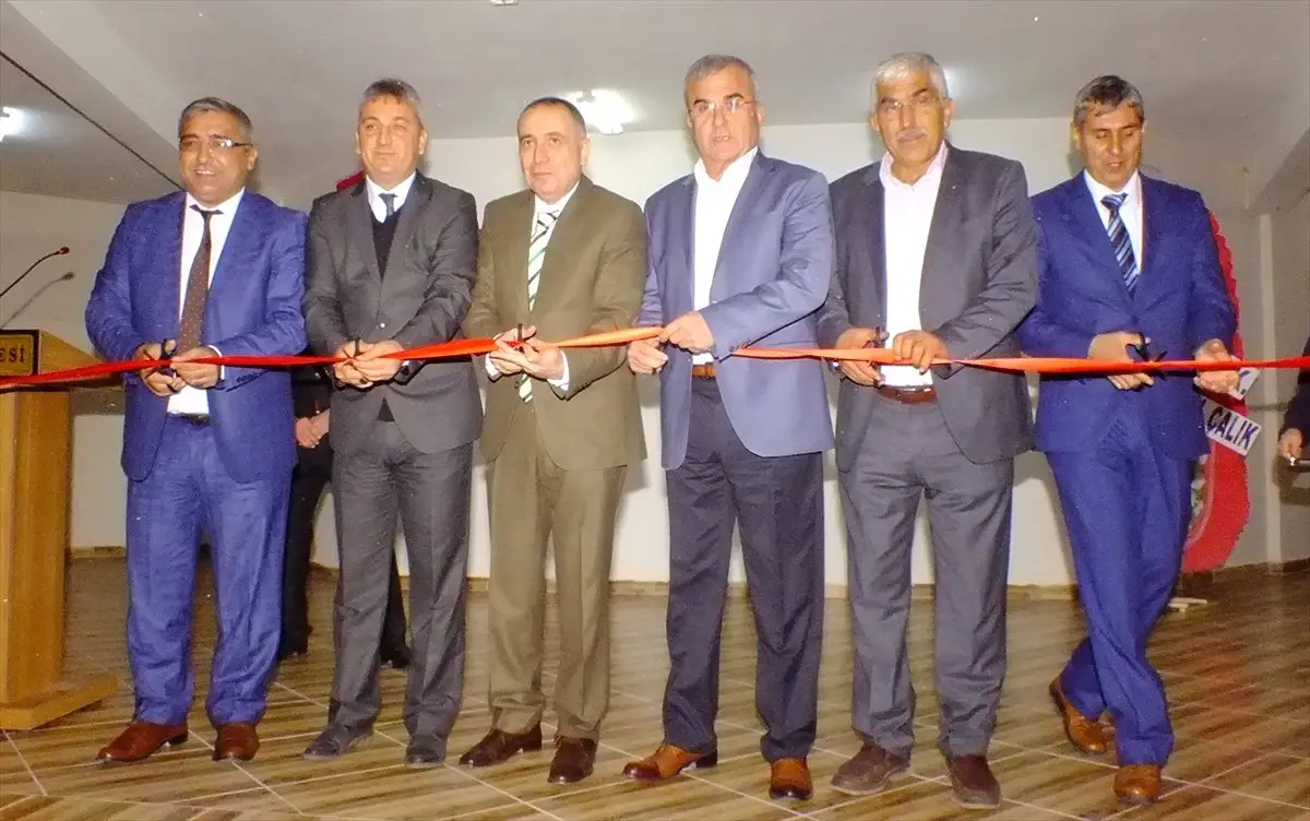 Serik Tekeli İlkokulu Konferans Salonu Açıldı