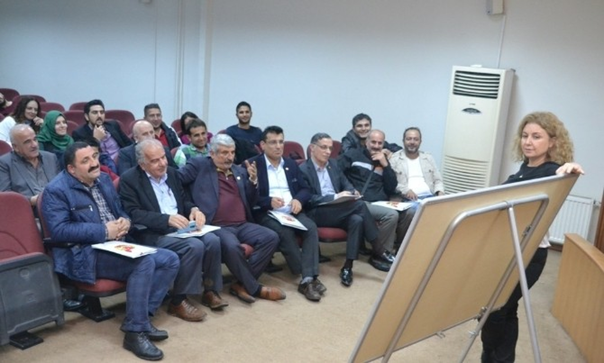 Siirt Basın Mensuplarına Dika\'dan Eğitim Desteği