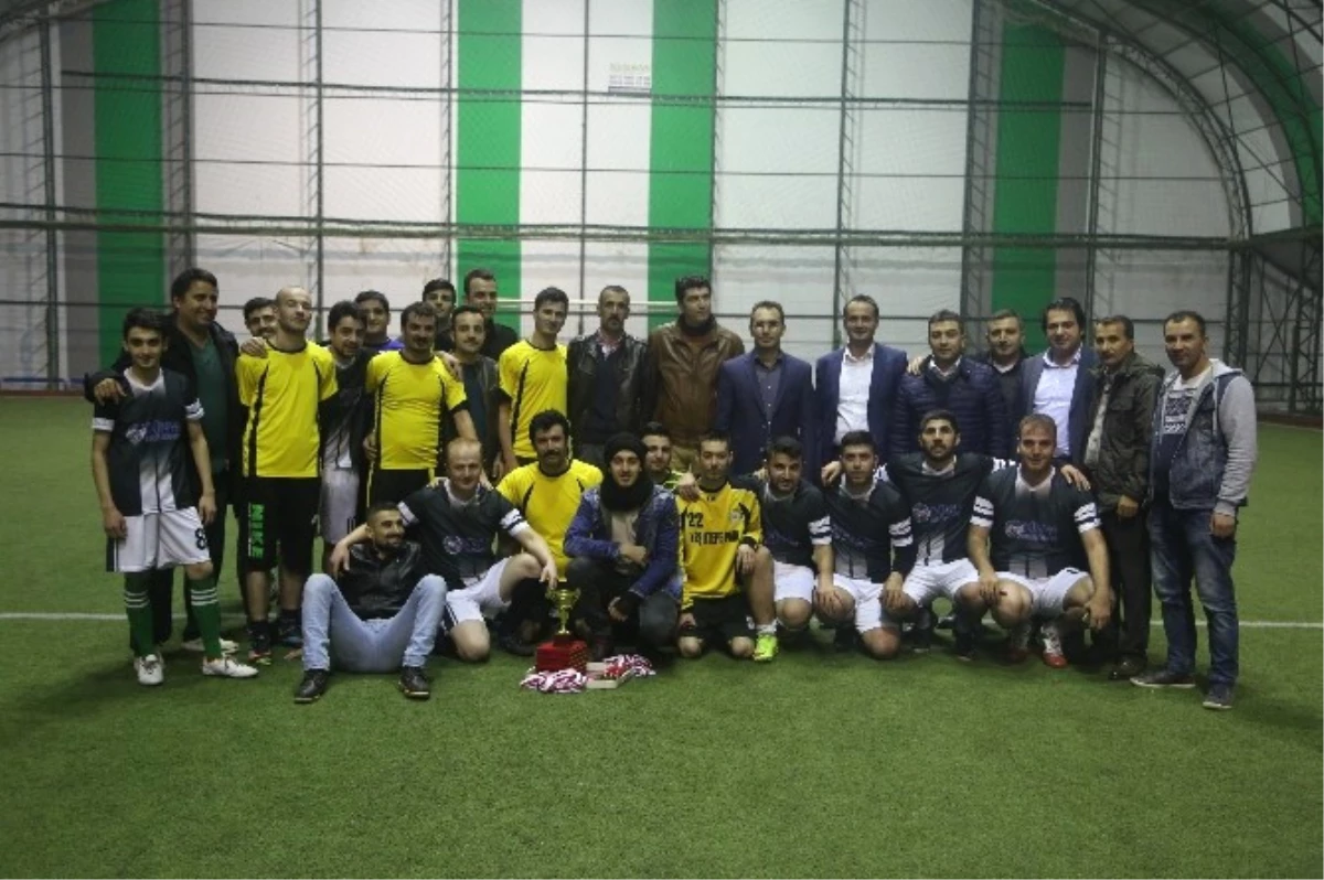 Silopi Devlet Hastanesi Futbol Turnuvası Sona Erdi