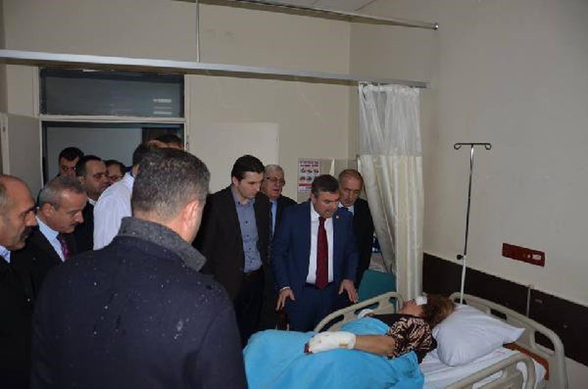 Sinop\'ta Yolcu Otobüsü Şarampole Yuvarlandı; 4 Ölü, 27 Yaralı (2)