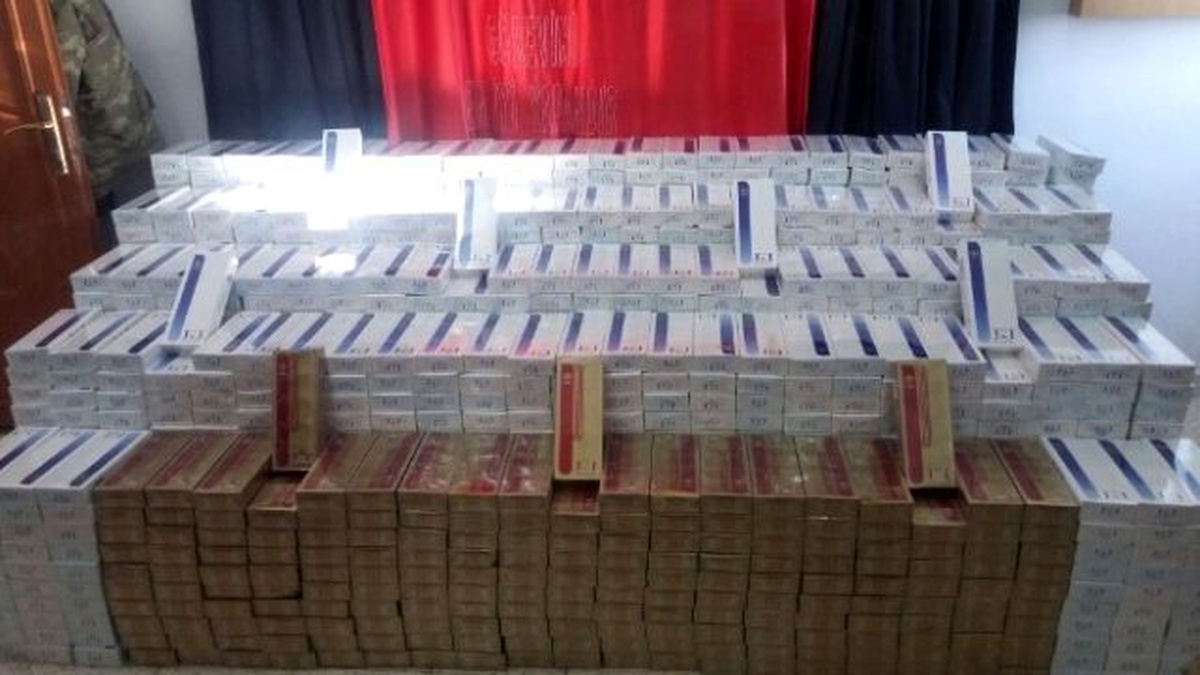 Sivas\'ta Kaçak Sigara ve Tütün Operasyonu