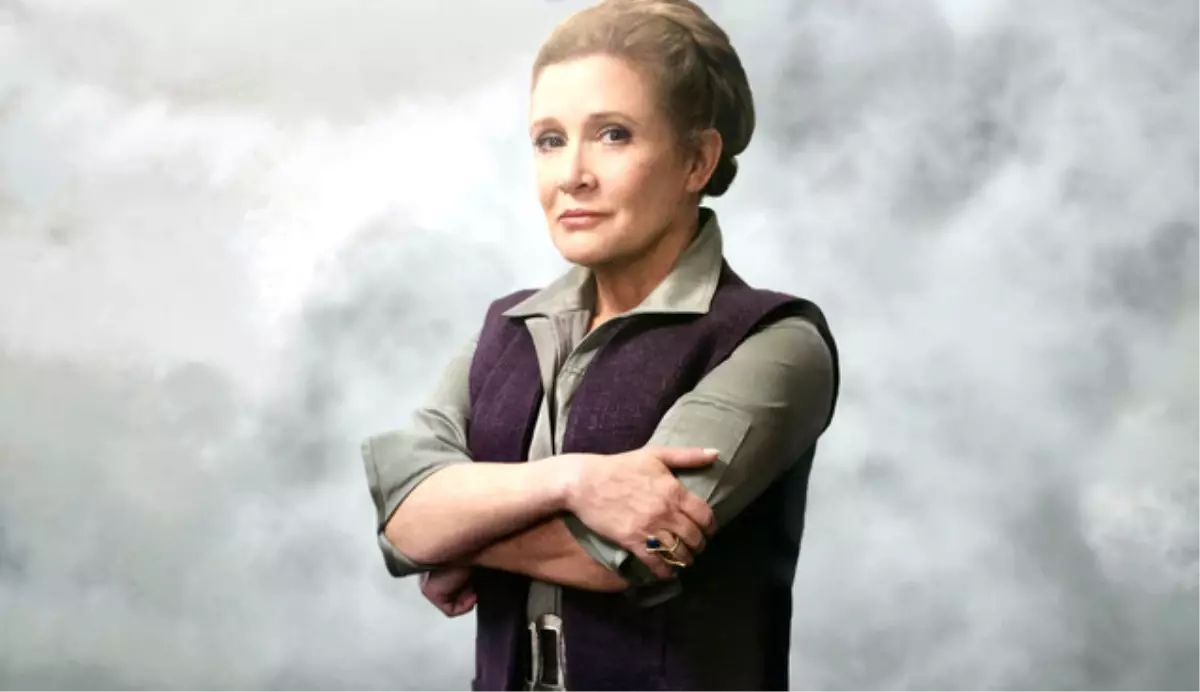 Star Wars\'un \'Prenses Leia\'sı Carrie Fisher Öldü