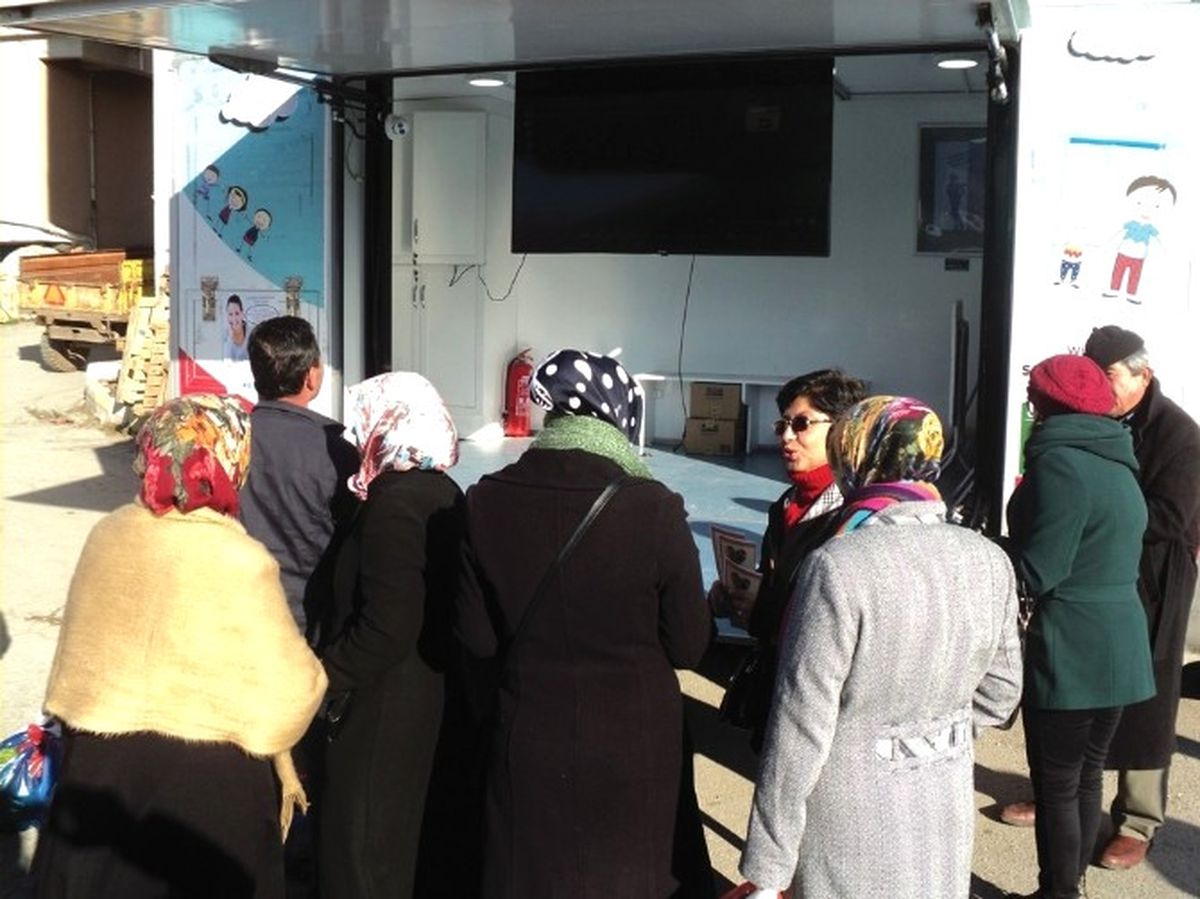 Sungurlu\'da Kanser Eğitimi