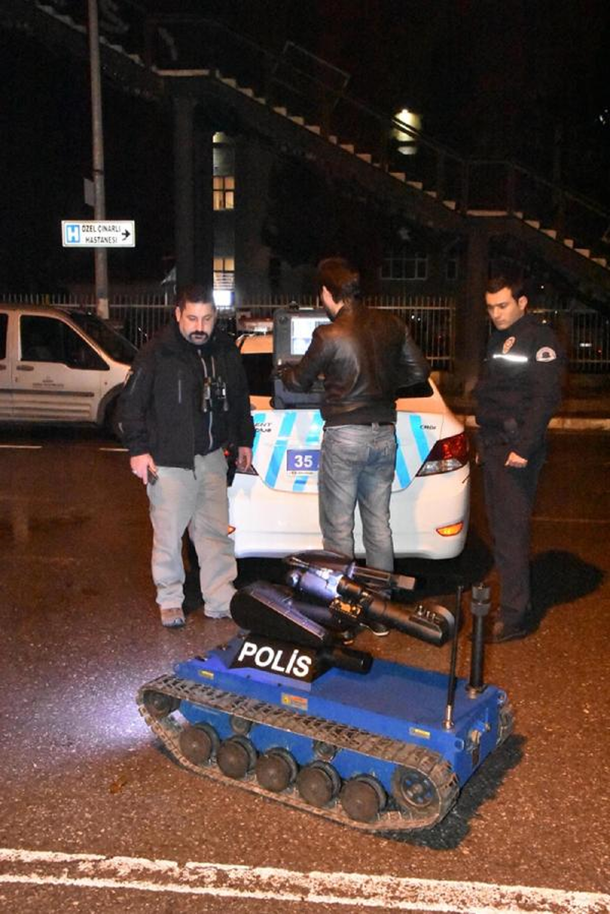 Şüpheli Tüpler Tedirginlik Yarattı