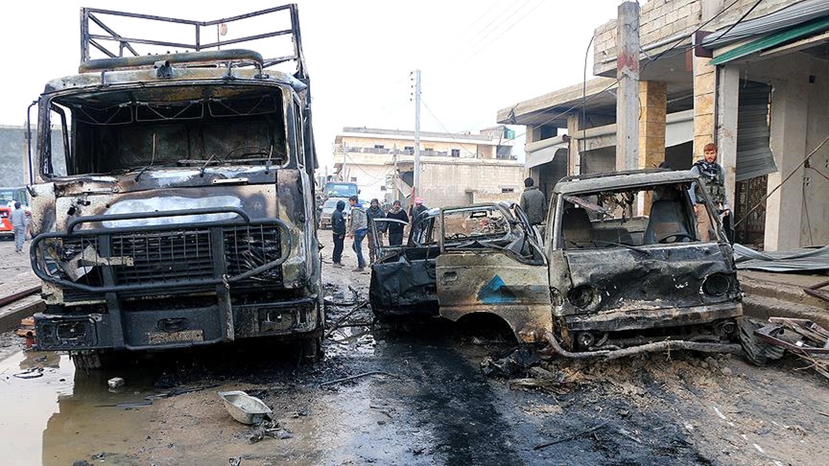 Suriye\'nin Kuzeyinde Bomba Yüklü Araçla Saldırı