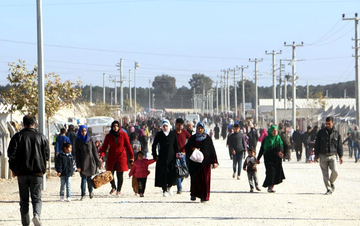 Suriyeli Sığınmacılar Yeni Yılda "Barış" Bekliyor