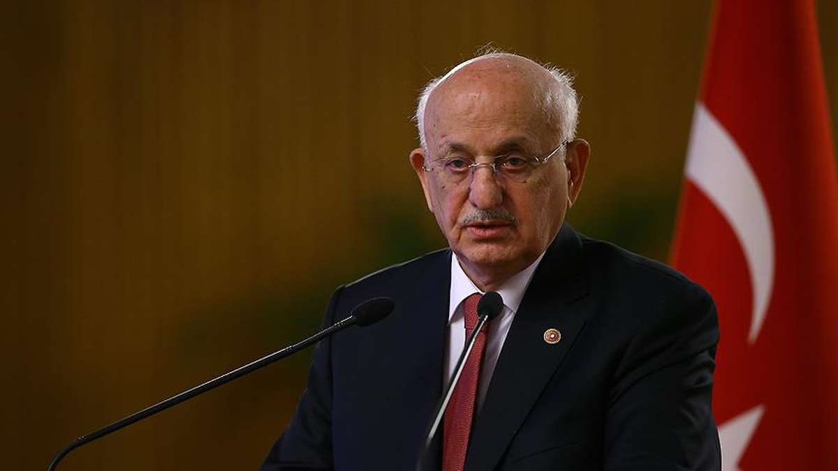 TBMM Başkanı Kahraman Hastaneye Kaldırıldı
