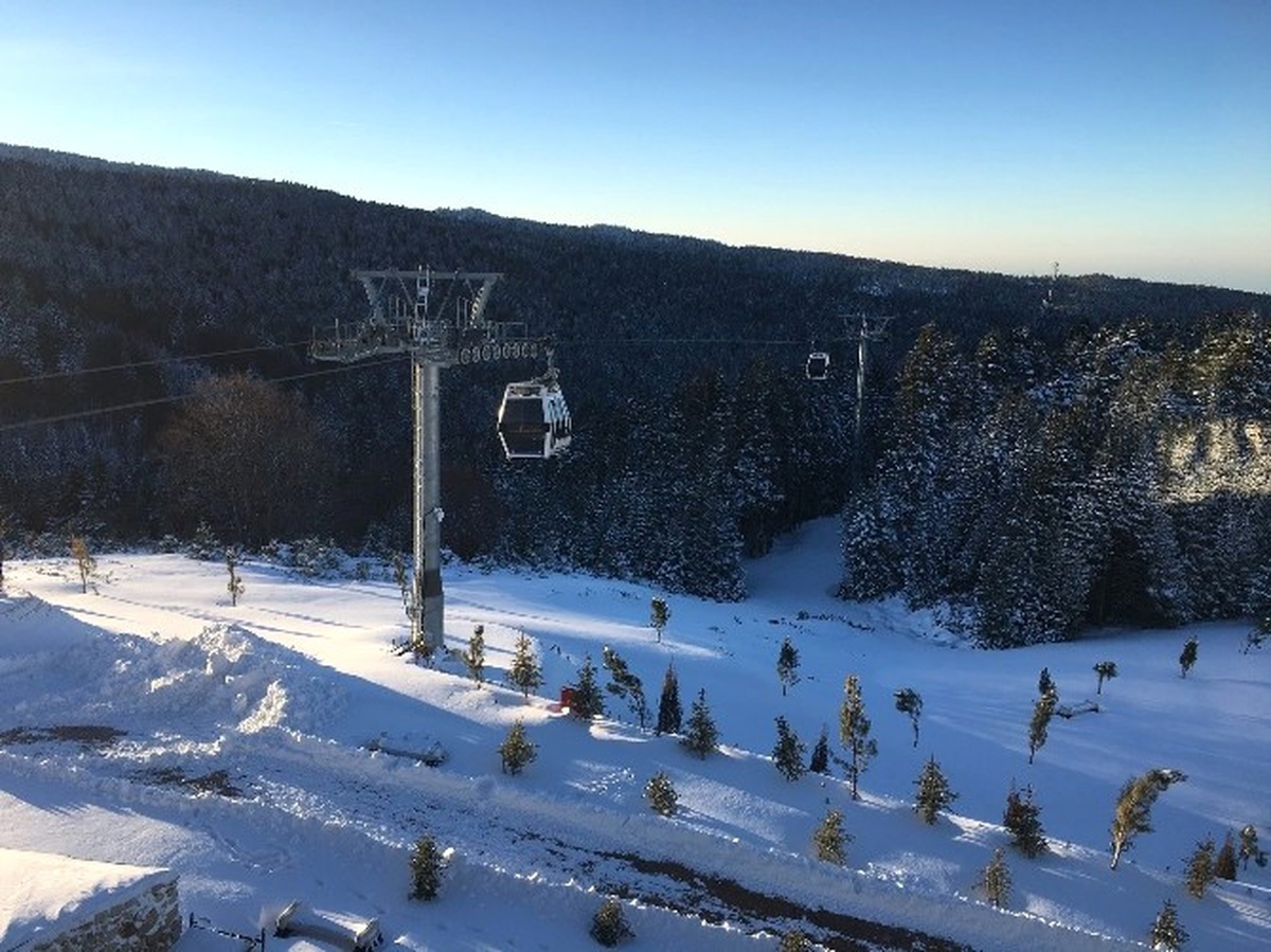 Teleferik Yılbaşında Çalışma Saatlerini Uzattı