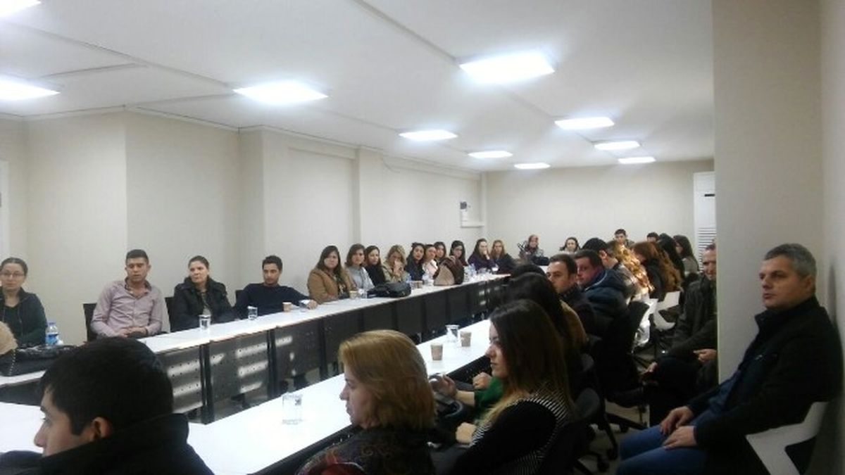 Teski Personeline Yönelik İş Sağlığı ve Güvenliği Eğitimleri Devam Ediyor