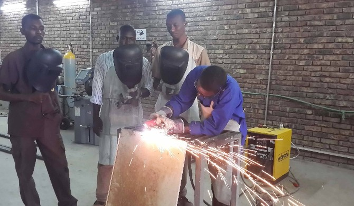 Tika Sudan\'da Mesleki Eğitim Faaliyetlerine Devam Ediyor