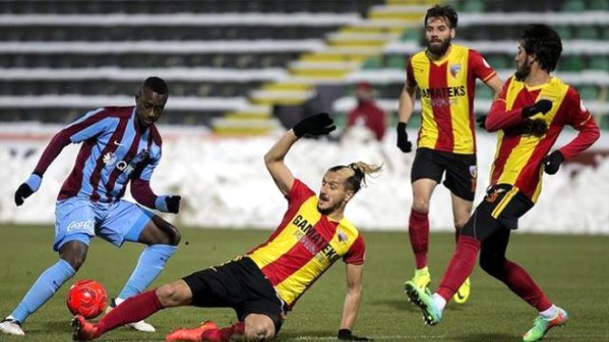 Trabzonspor, Üstünlüğünü Koruyamadı