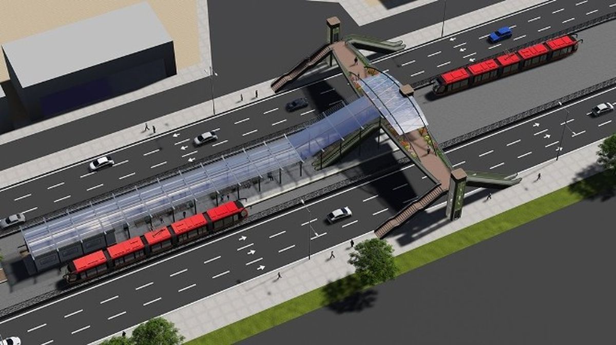 Tramvay Bursa\'ya Estetik Katacak