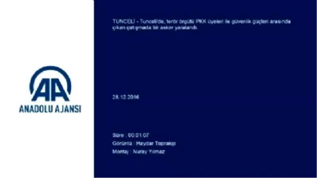 Terör Örgütü DHKP-C Tunceli\'den Silindi