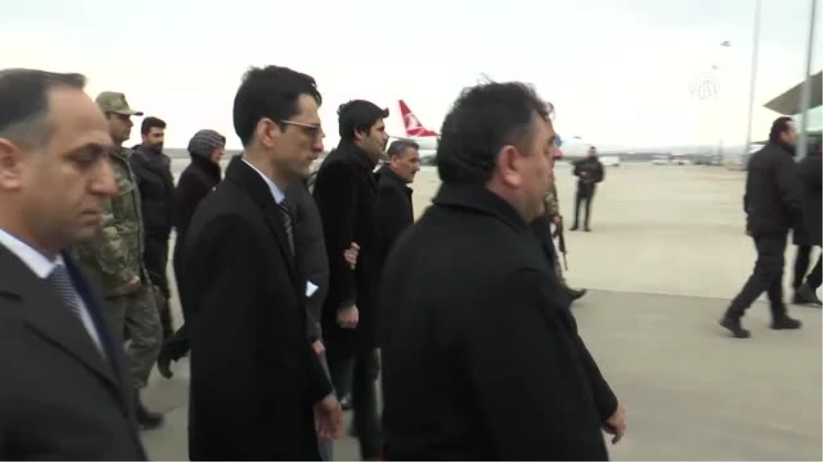 Tunceli\'deki Çatışma - Şehit Uzman Çavuş Hasan Karadavut Için Tören Düzenlendi