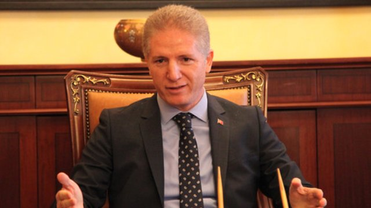 Vali Gül\'den Yeni Yıl Mesajı