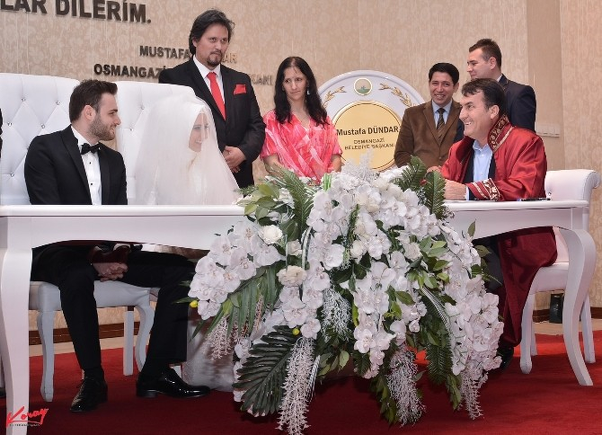 Yabancı Çiftler Nikah İçin Osmangazi\'yi Seçti