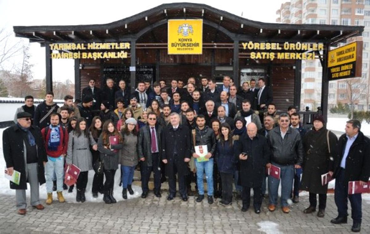 Yöresel Ürünler Satış Merkezi Açıldı