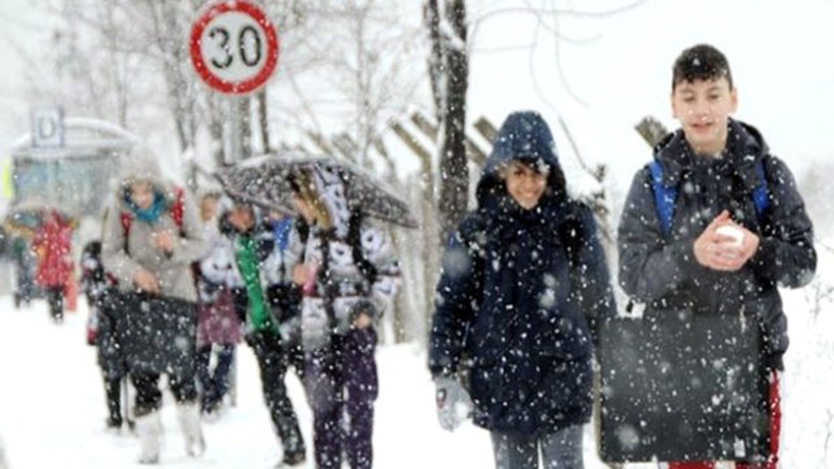 Yozgat\'ta Eğitime Kar Engeli
