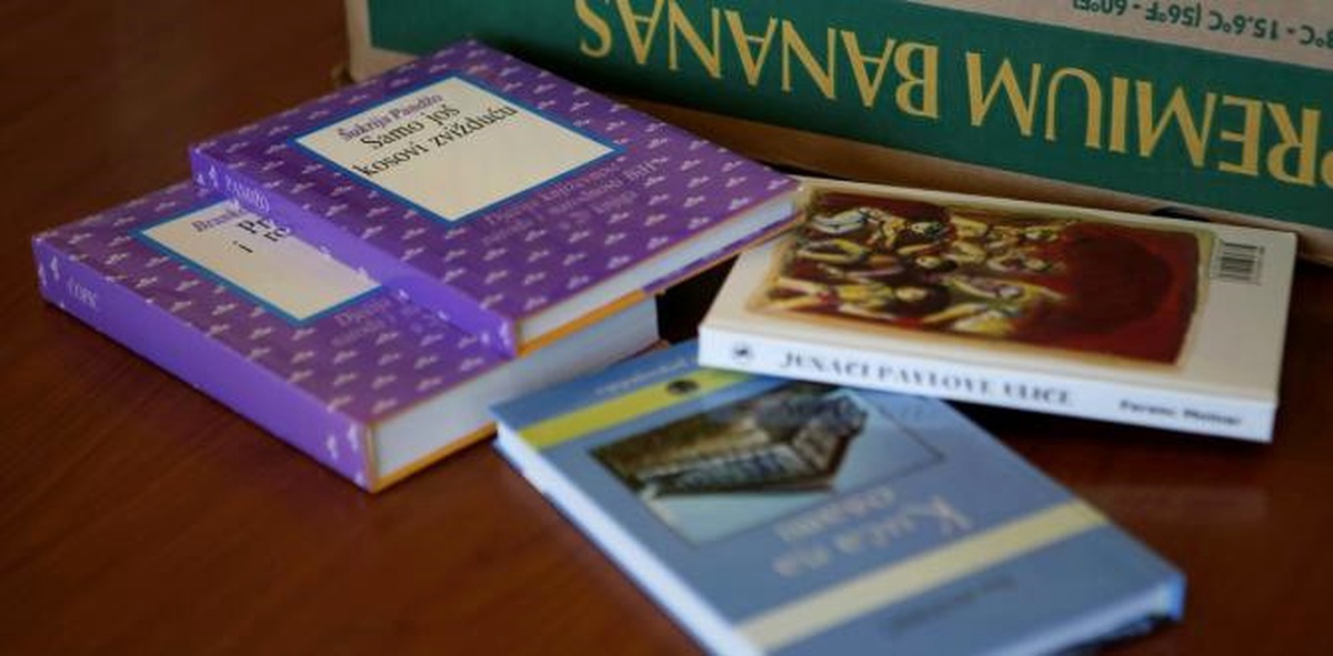 Yüzlerce Kitap Bosna Hersekli Çocuklara Ulaştı