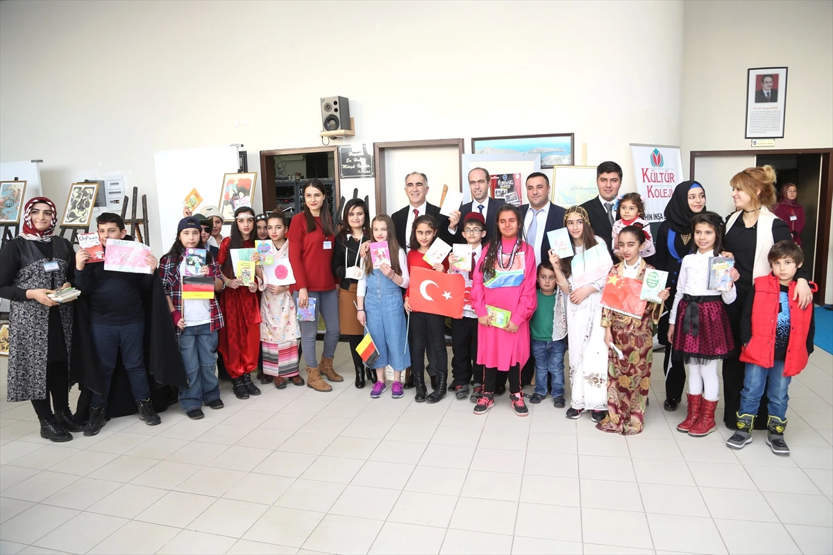 Yyü\'de Köy Çocukları Yararına Program Düzenlendi