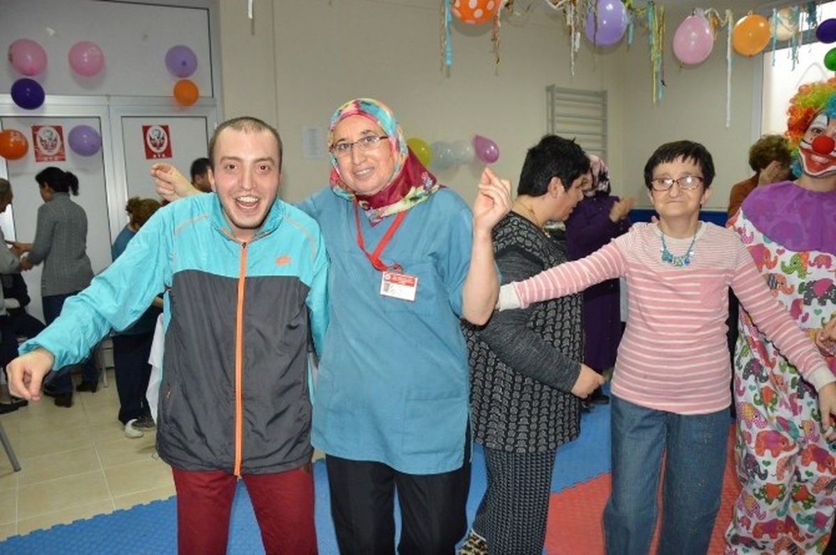 Ziçev\'de Yılbaşı Eğlencesi